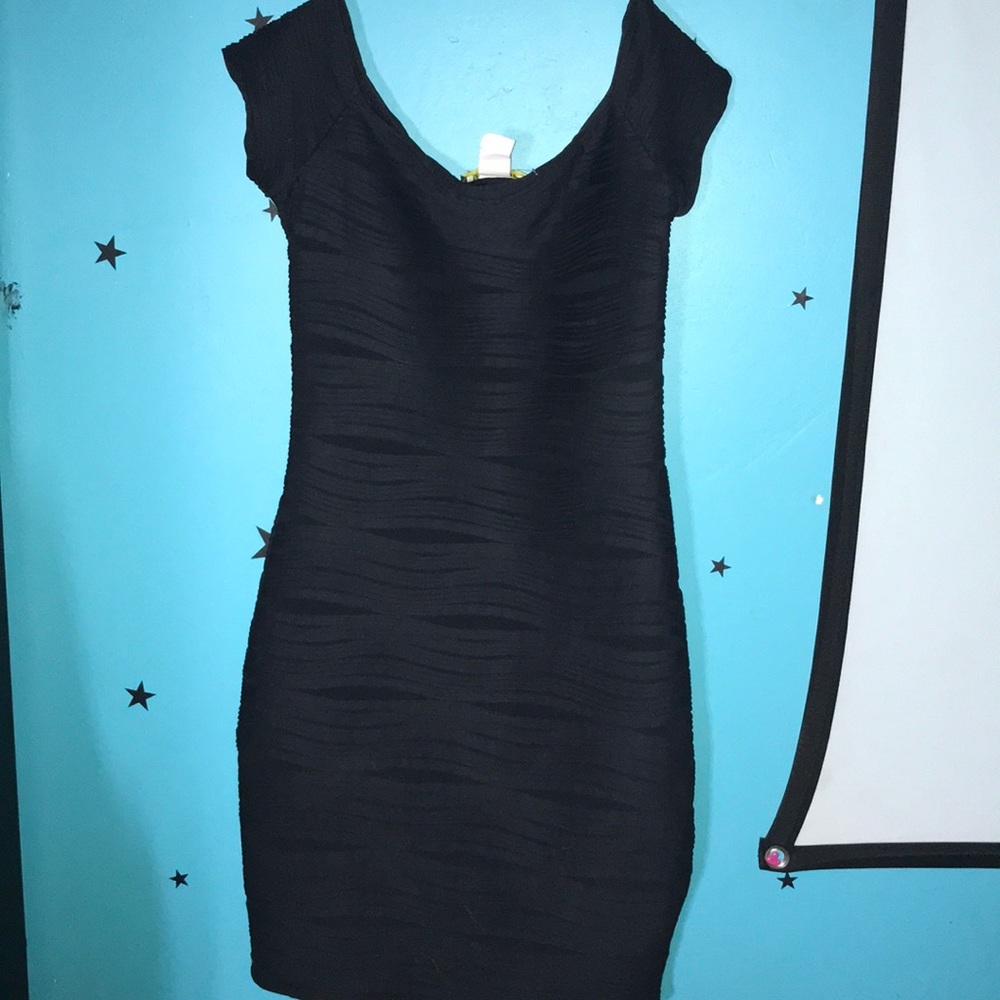 fitted dress